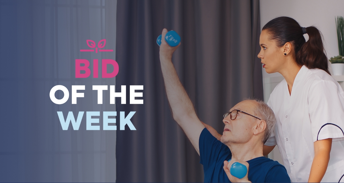 Bid of the Week – Hampshire County Council’s Help 2 Live at Home Framework