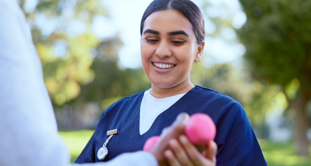 How to Stay Strong When Care Work Gets Tough